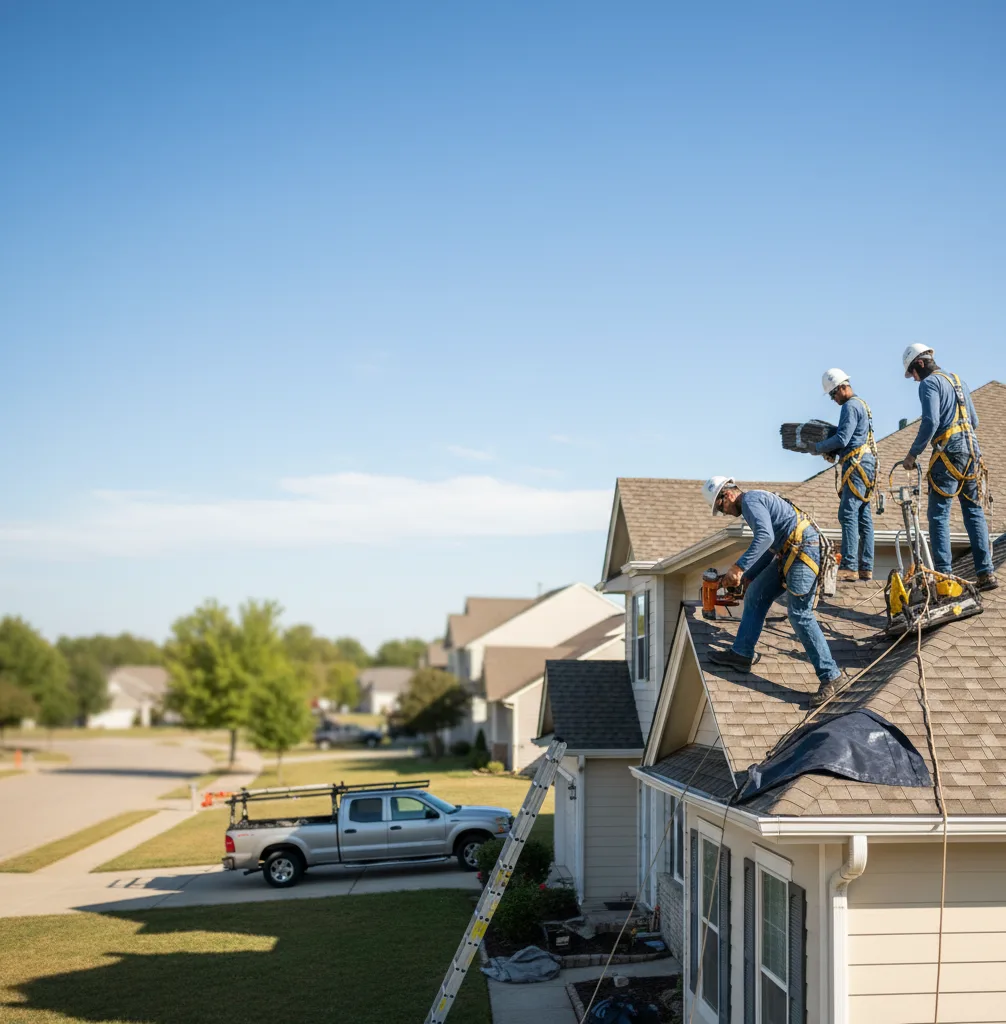 Emergency Roof Repair in Wilsonville, AL